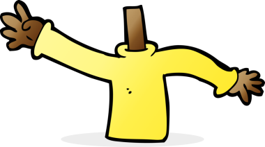 karikatür gövdesi (bir insan tarafından çizilen ve eşleşen karikatürler)