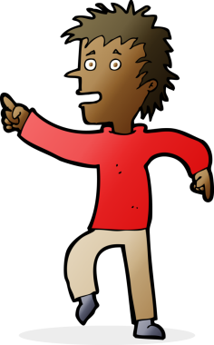 Bir insan tarafından çizilmiş mutlu adam çizgi filmi.