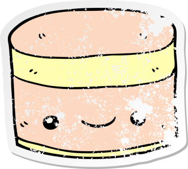 Bir insan tarafından çizilmiş 174 katmanlı bir çıkartma.