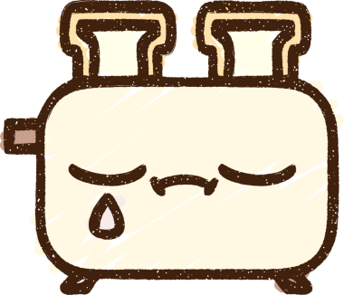 Üzücü Tost Makinesi Tebeşiri Bir insan tarafından çizilmiş