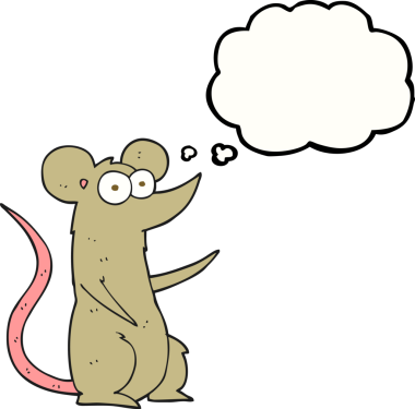 Bir insan tarafından çizilmiş serbest çizim baloncuk faresi.