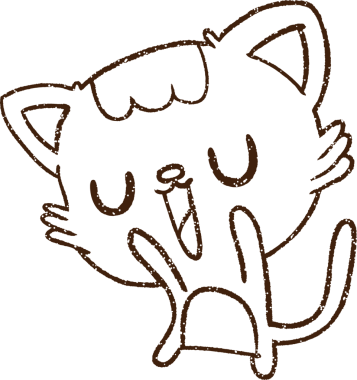 Sevimli Kedi Kömürü Bir insan tarafından çizilmiş