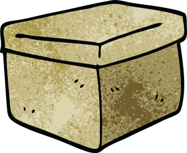 Bir insan tarafından çizilmiş karalama kutusu.