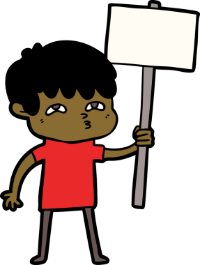 Bir insan tarafından çizilmiş garip bir adam.