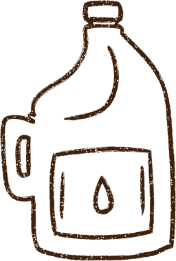 Bir insan tarafından çizilen Deterjan Kömürü