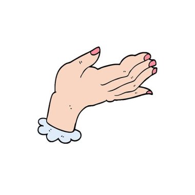 Basit bir çizgi film karakteri.