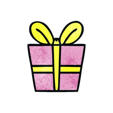 Basit bir döngü hareketli el çizimi çizgi film sunumu