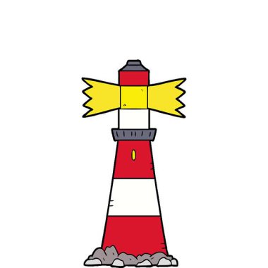 Basit bir döngü çizgi film feneri.