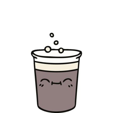 Basit bir döngü animasyonlu el çizimi.