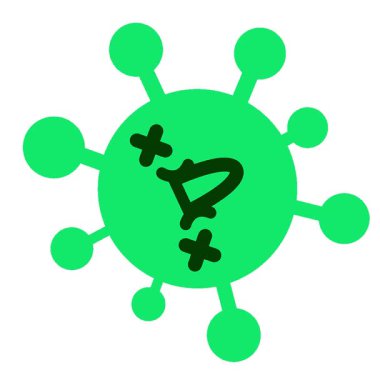 Basit bir döngülü mutlu ölü virüs.