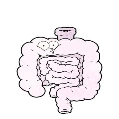 Basit bir çizgi film bağırsakları şaşırttı.