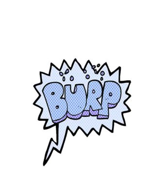 Basit bir döngü canlandırılmış geğirme metni