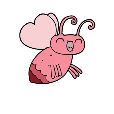 Basit bir döngü çizgi film hatası