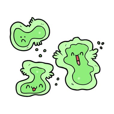 Basit bir döngü çizgi film hücreleri