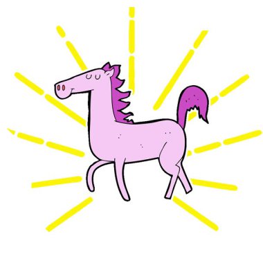 Basit bir çizgi film atı.