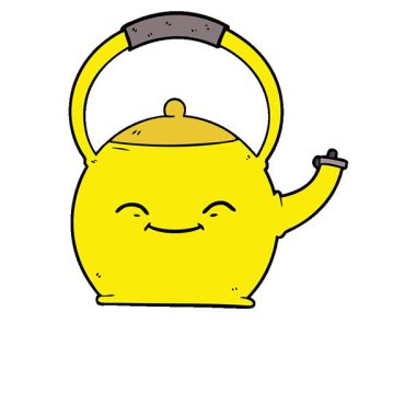 Basit bir çizgi film canlandırması.