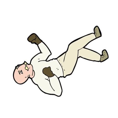 Basit bir döngülü çizgi film Viktorya Boksörü