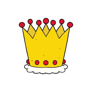 Basit bir çizgi film kaplaması.