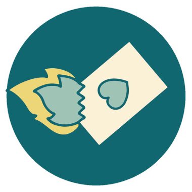 Basit bir kupa hareketli ası.