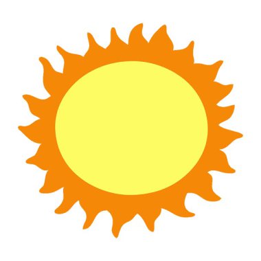 Basit bir döngü hareketli güneş