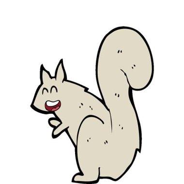 Basit bir çizgi film sincabı.