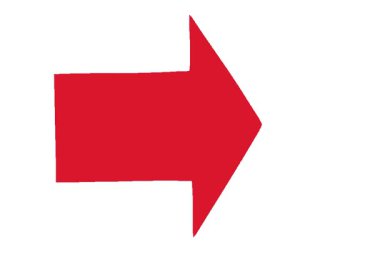 Basit bir döngü canlandırılmış ok işaret ediyor