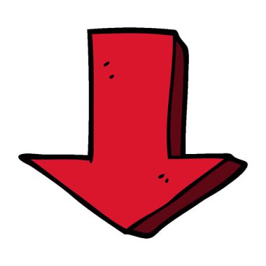 Basit bir döngü çizgi filmi okunu işaret ediyor.