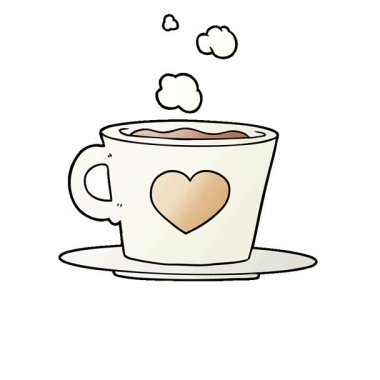 Basit bir döngü bir fincan kahveyi canlandırdı.