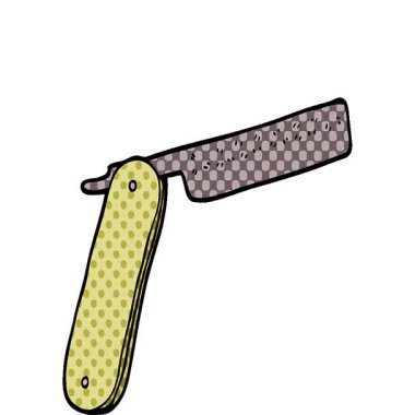 Basit bir çizgi film animasyonu karalaması boğazını kesti.