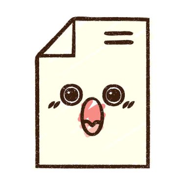 Basit bir döngü canlandırmalı Harf Tebeşiri Çizimi