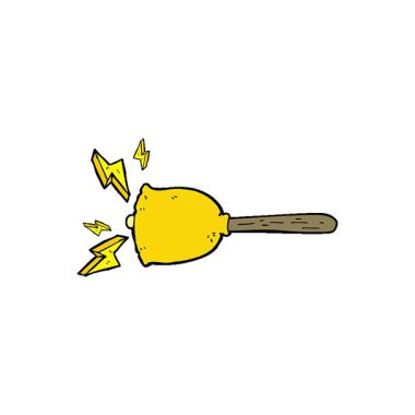 Basit bir çizgi film çanı.