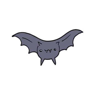 Basit bir çizgi film sopası.