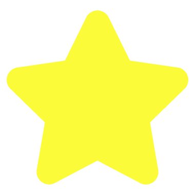 Basit bir döngü hareketli yıldız şekli