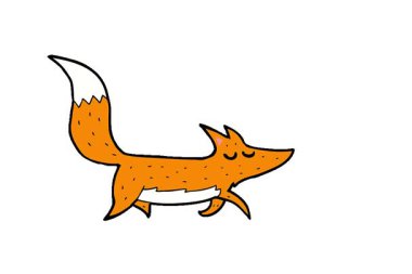 Basit bir döngülü çizgi film kurdu.