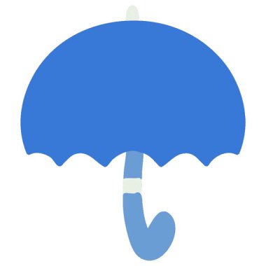 Basit bir döngü hareketli şemsiye