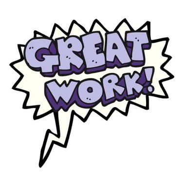 Basit bir döngü çizimi harika bir çalışma serbest konuşma kabarcığı çizgi film sembolü