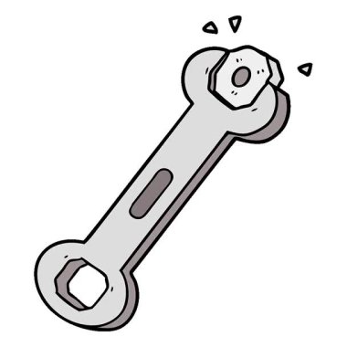 Basit bir döngü çizgi film anahtarı deliriyor.