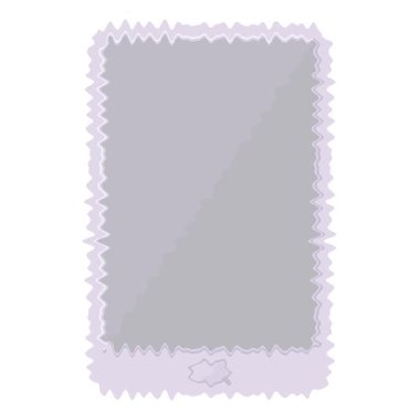 Bir tablet bilgisayarın basit bir döngü canlandırmalı düz renk çizimi