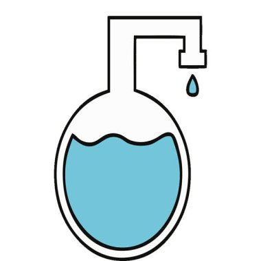 Basit bir bilim deneyinin basit bir çizgi filmi.