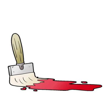 Basit bir döngü çizgi film fırçası.