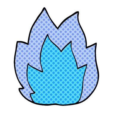 Basit bir çizgi film karalama patlaması.