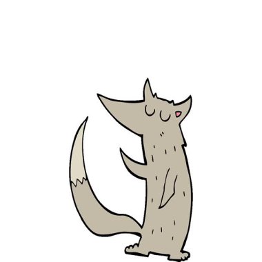 Basit bir döngülü çizgi film kurdu.