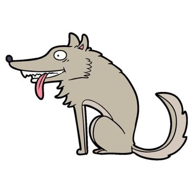 Basit bir döngülü aç çizgi film kurdu.