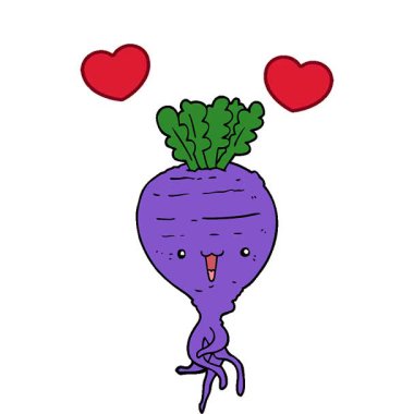 Basit bir döngü animasyon şalgam.