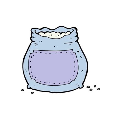 Basit bir çizgi film animasyon un paketi.