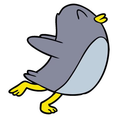 Basit bir döngü hareketli penguen atlayışı