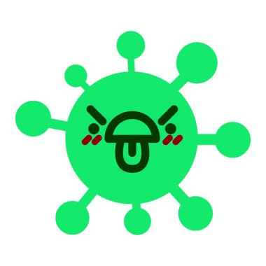 Basit bir döngülü, tiksindirici virüs.