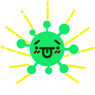 Basit bir döngülü, utanmış virüs.