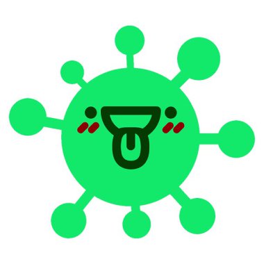 Dil simgesini dışarı çıkaran basit bir döngü animasyonu