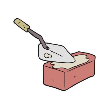 Basit bir döngü animasyon tuğla döşeme.